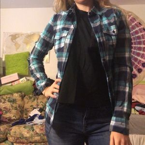 3/$15 Plaid Shirt